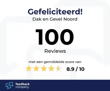 100 revieuws via feedback company