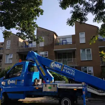 Gevelreiniging appartementencomplexen in Eelde-Paterswolde