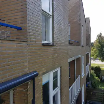 Gevelreiniging appartementencomplexen in Eelde-Paterswolde