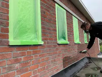 Groningen woning impregneren met nanosign