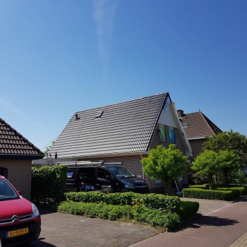 Dakcoating in Wijnaldum Dakcoating in Wijnaldum