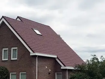 Dakcoating op woning in Nieuw Buinen