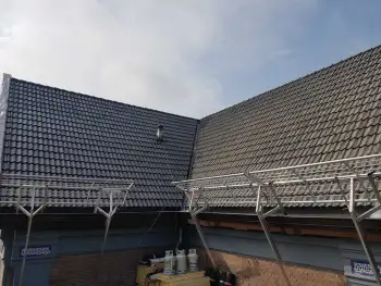 In Groningen voor Vriesbouw een monumentaalpand gecoat