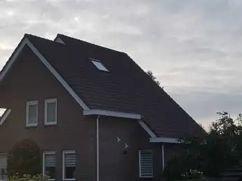 Nieuw Buinen Rozenlaan woning in een dag in de dakcoating