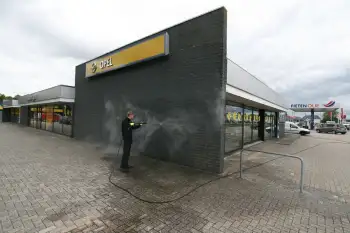 Gevelcoating garage stadskanaal