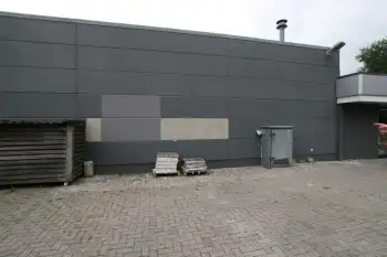 Gevelcoating garage stadskanaal