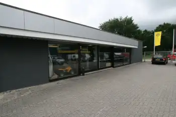 Gevelcoating garage stadskanaal