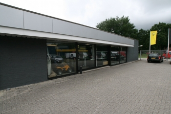 Gevelcoating garage stadskanaal Gevelcoating garage stadskanaal
