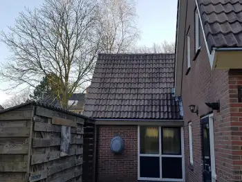 Dakcoating van vrijstaande woning in Langeloo