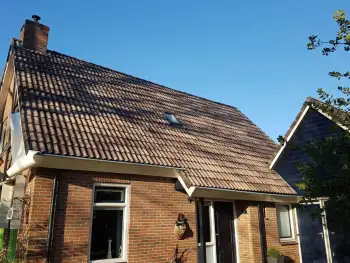 Dakcoating van vrijstaande woning in Langeloo