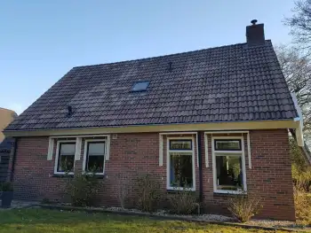 Dakcoating van vrijstaande woning in Langeloo