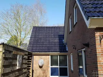 Dakcoating van vrijstaande woning in Langeloo