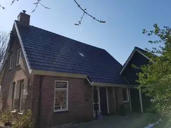 Dakcoating van vrijstaande woning in Langeloo