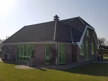 Gevelcoating van woonhuis in Wapenveld