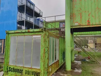 Project Rizoem Groningen Stralen en coaten van industrie gebouwen