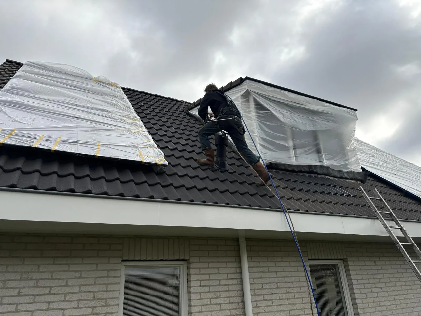 Stadskanaal betonpannen nieuwe dakcoating - een snelle en betaalbare optie voor een nieuw dak
