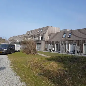 Appartementencomplex op Ameland voorzien van Nanocoating