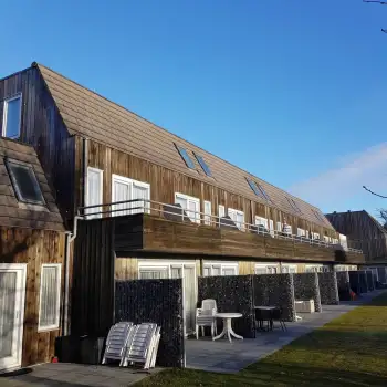 Appartementencomplex op Ameland voorzien van Nanocoating