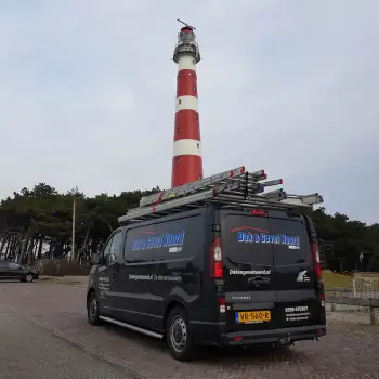 Appartementencomplex op Ameland voorzien van Nanocoating