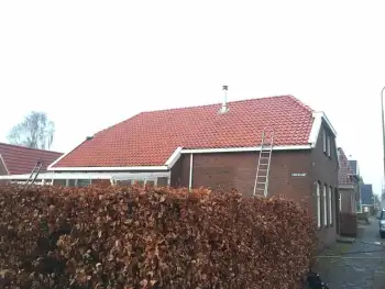 Dakreiniging woning Nieuw-Buinen